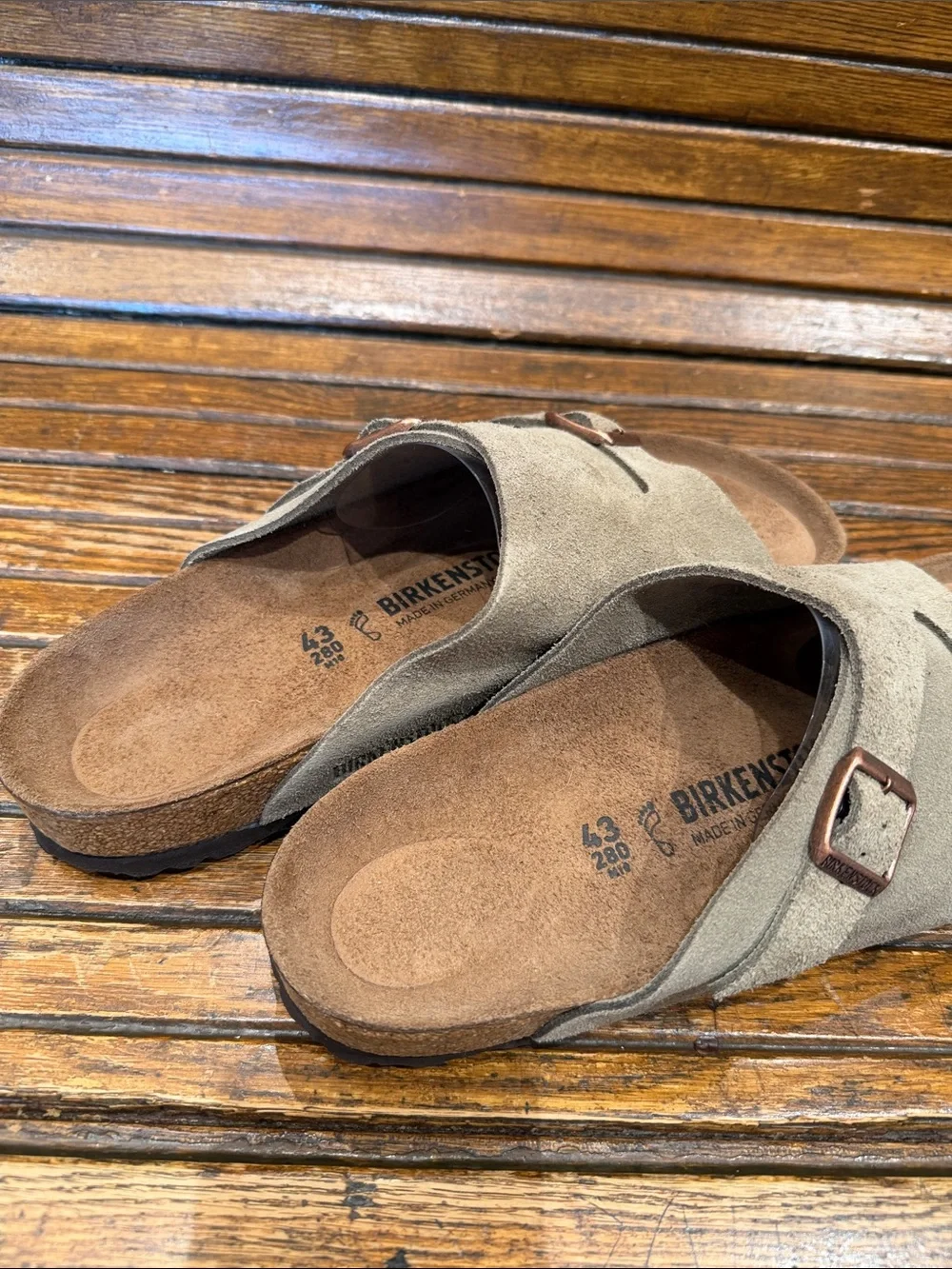 Birkenstock two band